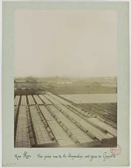 Union Prints: Rue Herr view taken rue de la Convention on Gare de Groom