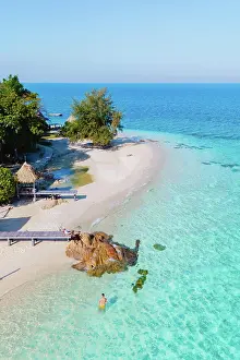 Schoen Prints: Ruhiger Strandaufenthalt auf der Insel Koh Munnork in Rayong
