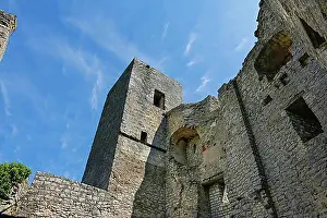 Historic District Prints: Ruin Reussenstein, ruin of a rock castle above Neidlingen