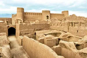 Ruin Prints: Ruins, towers and walls of Rayen Citadel