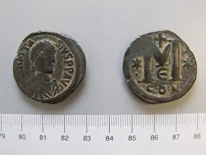 Copper Prints: Ruler: Anastasius I, Byzantine Emperor