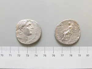 Numismatics Prints: Ruler: Demetrius I Soter, King of the Seleucid Empire