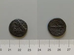 Copper Prints: Ruler: Pyrrhus of Epirus, Mint: Epirus