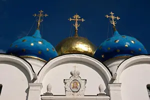 Moscow Oblast Prints: RUSSIA, Moscow, Sergiev-Posad (Zagorsk)