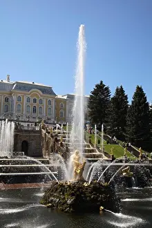 Destination Prints: Russia, St Petersburg, Peterhof