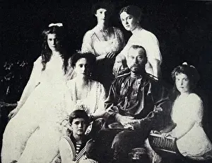 Imperial Prints: Russian imperial family (between circa 1913 and circa 1914)