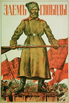 Incidental People Prints: Russian Poster and Graphic design by Boris Michaylovich Kustodiev