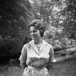 Princess Prints: RVD / Royal House photo collection. Princess Irene, 1961. 1961