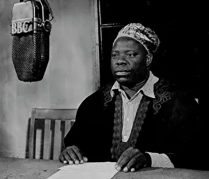 1950 Prints: Rwang Pam, M.B.E. Chief of Birom