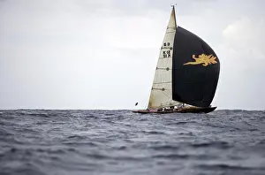 Caribbean Prints: Sailing downwind