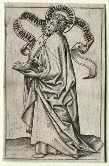 Saint Bartholomew, 1450-67. Master ES (German, active 1450-67). Engraving;