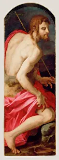 Loyalty Prints: Saint John the Baptist by Bronzino