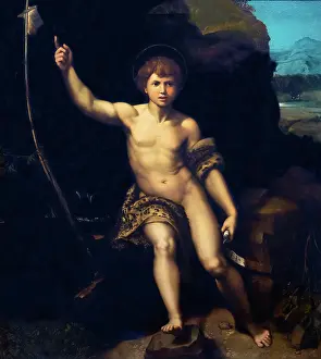 Culture Prints: Saint John the Baptist in the Desert
