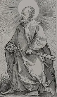 Heaven Prints: Saint Peter (1st century BC - 67 AD)
