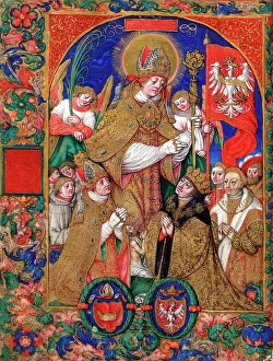 Patron Prints: Saint Stanislaus of SzczepanÛw as the patron saint of Poland