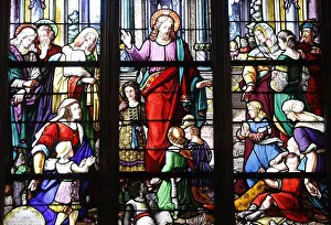 Enfant Prints: Sainte Croix (Holy Cross) church