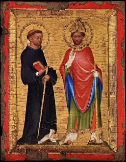 Originally Prints: Saints Procopius and Adalbert ca