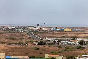 Airports Prints: Sal Airport, Ilha do Sal, Cabo Verde