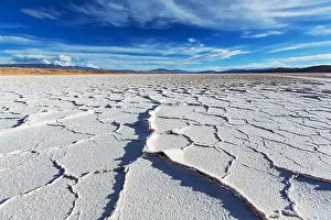 Industry Prints: Salinas in Argentina Salt desert in the Jujuy Province