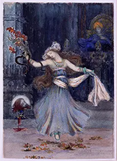 Matter Prints: Salomé Dancing Before the Head of St