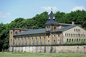 Exterior Photograph Prints: Saloppe waterworks, Dresden, Saxony, Germany, Europe