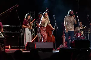 Salvador Sobral and Ede, Moon in Verse, Consolation, Sant Joan, Mallorca, Balearic Islands, Spain