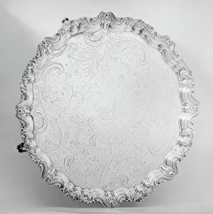 Henry Prints: Salver 1834-35 Henry Wilkinson & Co.. Salver 198040