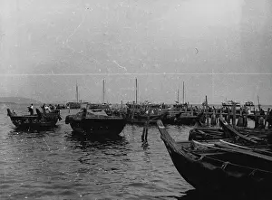 Sampans. November 17, 1955