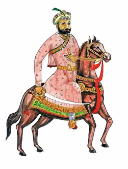 Monarch Prints: Samrat Hem Chandra Vikramaditya (also known as Hemu Vikramaditya)