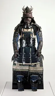 Leather Prints: Samurai Armor of the Gusoku type