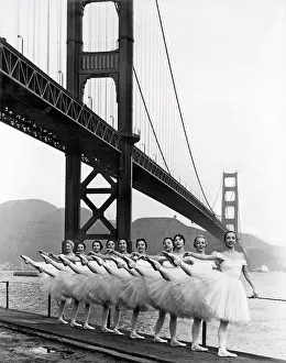 Graceful Prints: San Francisco, California: c. 1960