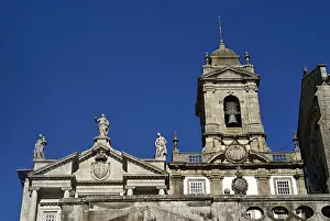 Architektur Prints: San Francisco Church in Porto - Portugal Historical Church on the banks of the Douro