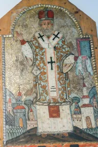 Handicraft Prints: San Gregorio, Zukotyn, siglo XVII