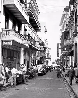 Street Scene Prints: San Juan, Puerto Rico: October 18