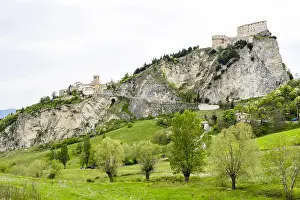 Southern Prints: San Leo, Italy