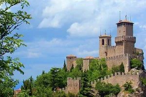Geography Prints: San Marino, Rocca Guaita, Guaita Tower