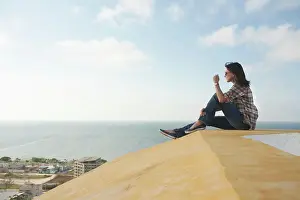 Jeans Prints: San Miguel Fortress in Campeche, Mexico