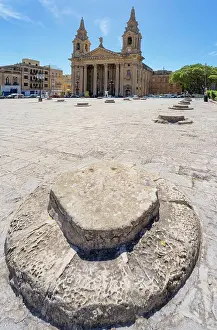 Architektur Prints: San Publiju church in Floriana