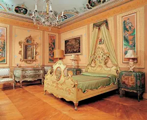 Elegance Prints: San Raffaele, Villa Cimena, bedroom