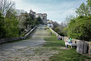 Hike Prints: Sanctuary of Santa Maria del Monte