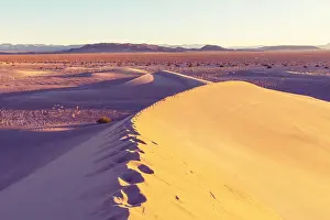 Gelassen Prints: Sand dunes in California Sand dunes in Death Valley National Park