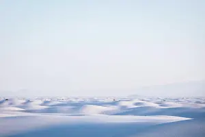 Hike Prints: Sand dunes in White Sands National Park