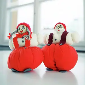 Holidays Prints: Santa Claus and Santas wife