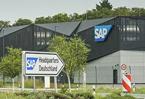 Inscription Prints: SAP Deutschland SE Headquarters