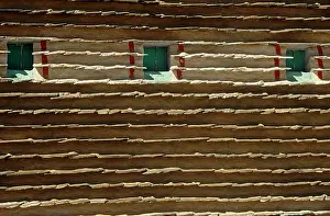Buildings Prints: Saudi Arabia, Asir, Al-Alkhalaf