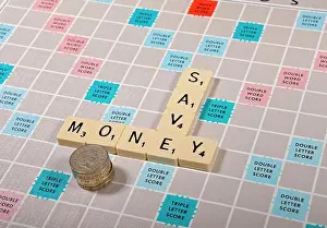Personal Prints: Saving money concept