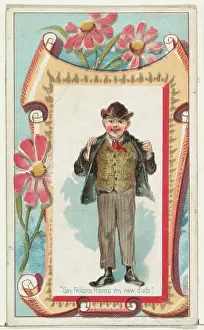 Cards Prints: 'Say Fellars, them's my new duds