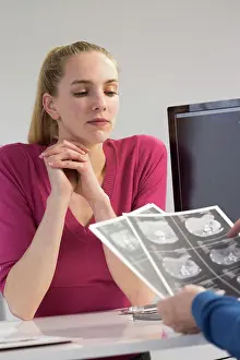 Examination Prints: Scan of the urinary tract
