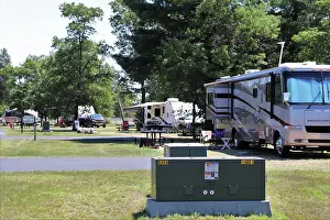 Wisconsin Prints: A scene at Pine View Campground is shown July 22