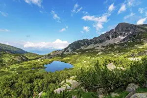 Hike Prints: Scenery summer landscape, Pirin Mountain, Bulgaria